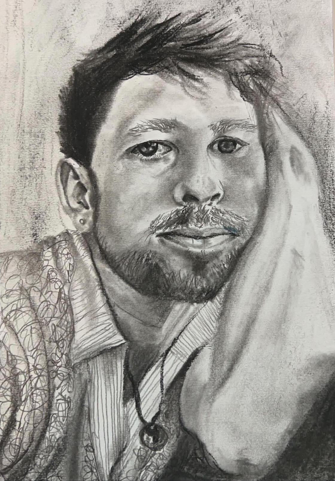 Jack (charcoal on paper)